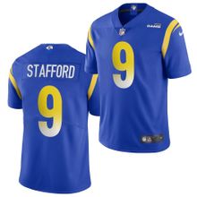 Men Los Angeles Rams 9 Matthew Stafford Nike Royal Limited NFL Jerseys